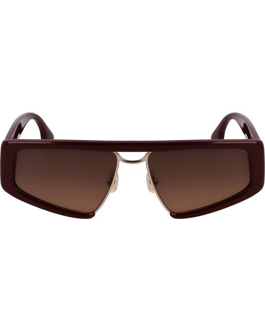 Victoria Beckham Classic Logo 57Mm Gradient Modified  display picture 2