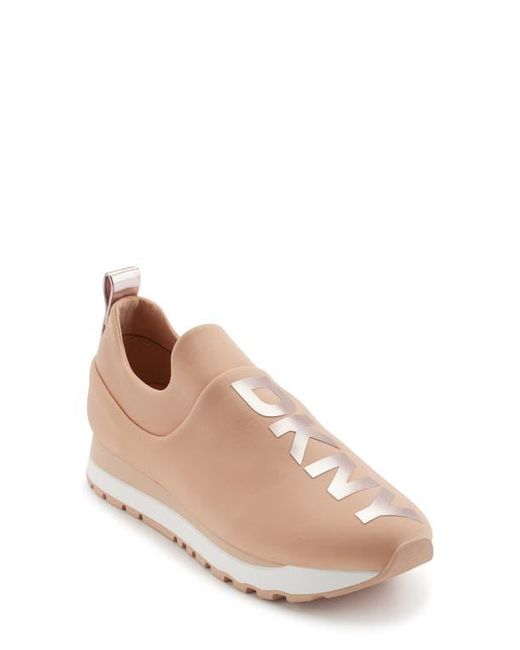 DKNY Natural Jadyn Slip-On Sneaker