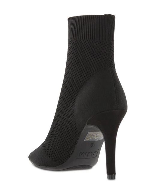 MIA Black Saddie Flyknit Bootie