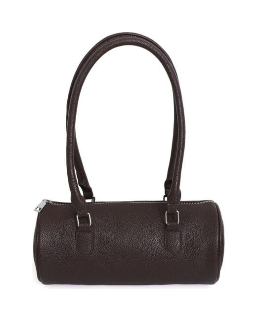 Adornia Brown Rounded Shoulder Bag