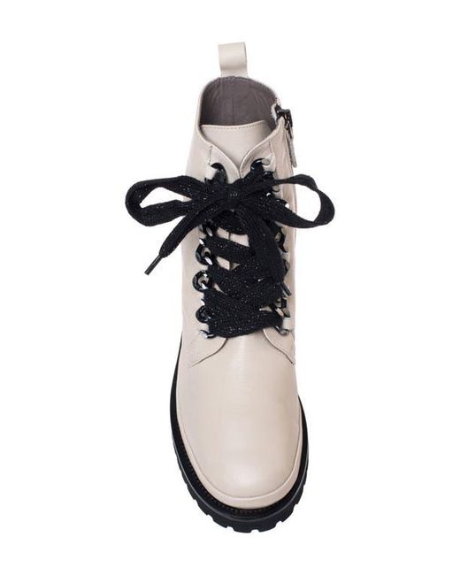 Ron White Black Roxanna Weatherproof Combat Boot