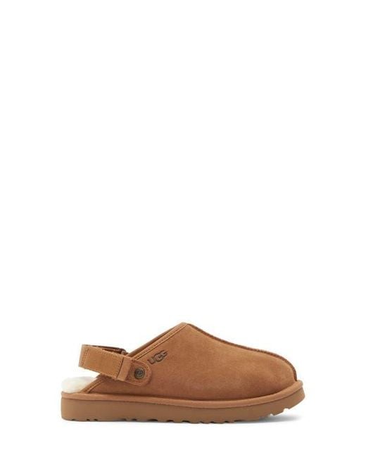 Ugg Brown Lanah Clog