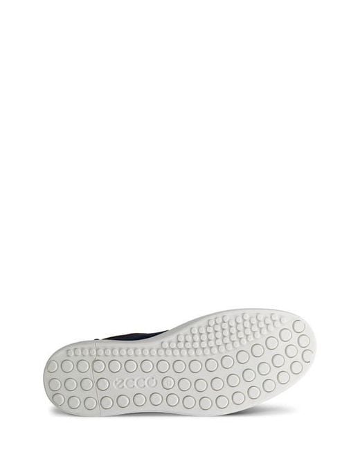 Ecco Black Soft 60 Sneaker for men