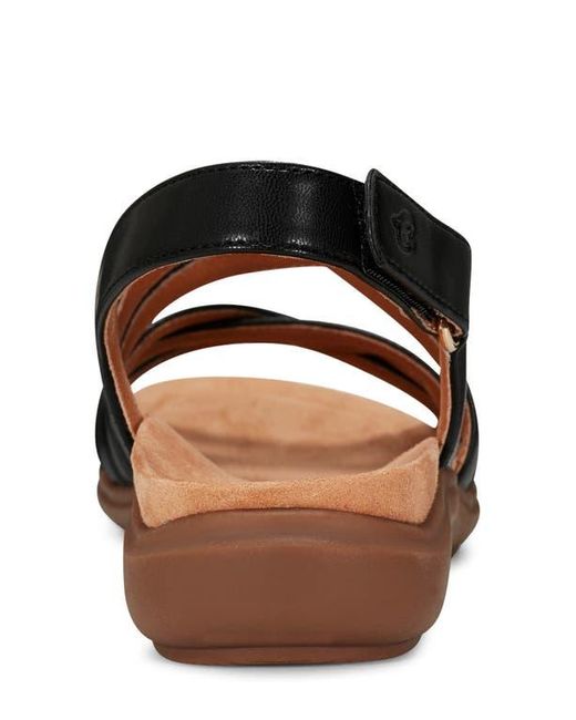 Easy Spirit Black Wincie Sandal