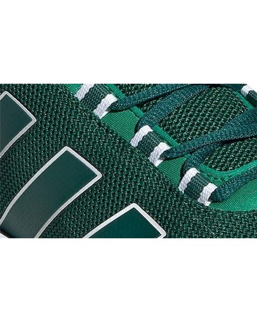 Adidas Green Racer Tr23 Sneaker for men