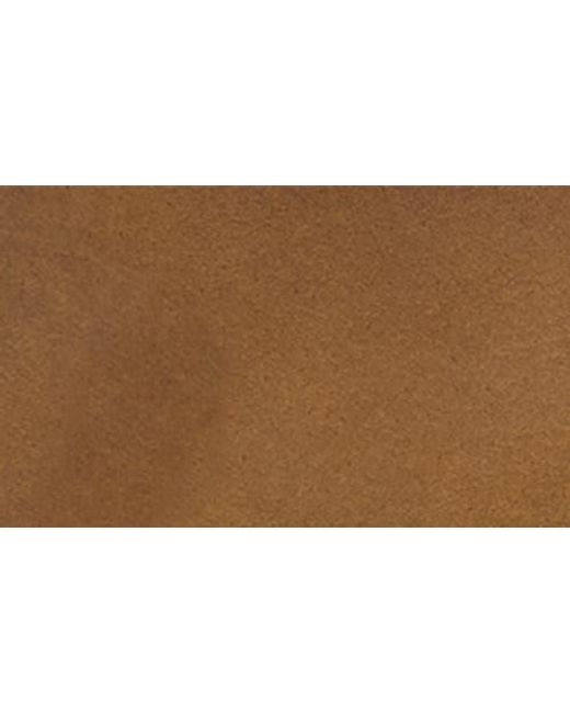Clarks Brown Bradley Plain Toe Leather Shoes for men