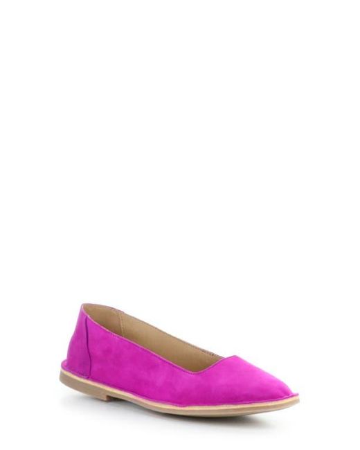 Bos. & Co. Purple Banu Flat