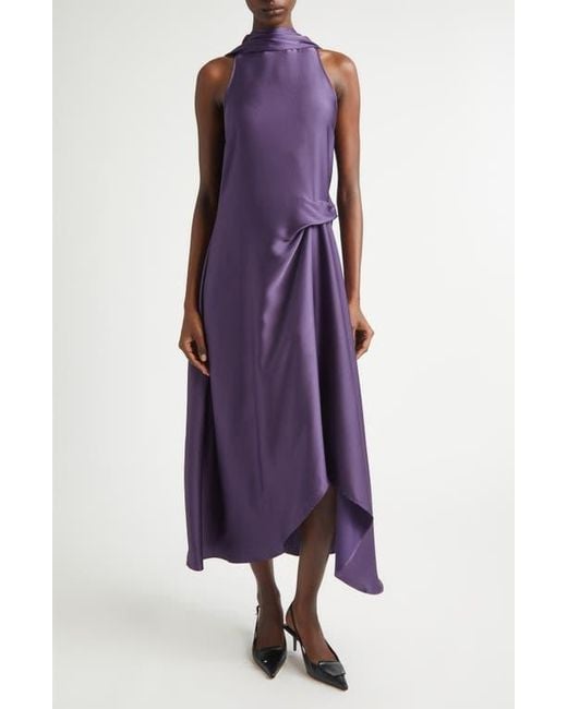 reiss cocktail dress Women's Designer Dresses Practicality meets style with two side pockets Reiss Taupe Silk Blend Cape