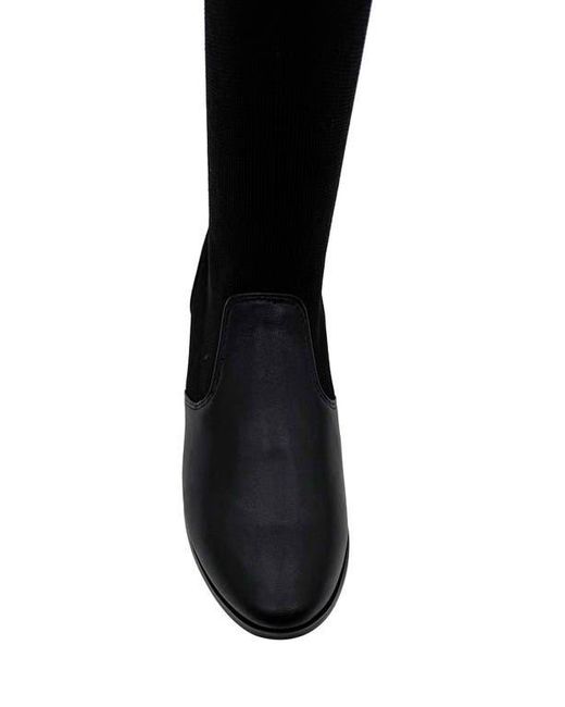 Chelsea Crew Black Zilma Tall Boot