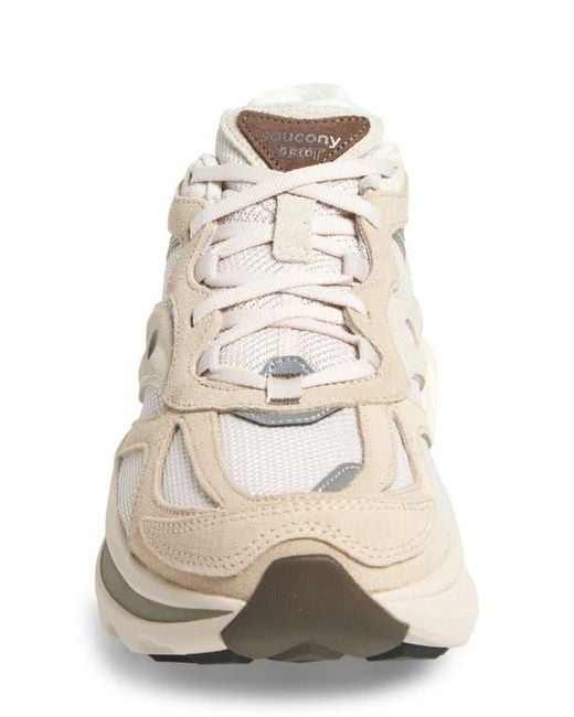 Saucony White Grid Nxt Sneaker