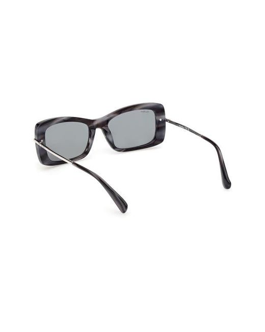 Max Mara Multicolor 54Mm Rectangular Sunglasses for men