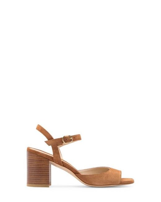 Stuart Weitzman Metallic Tia Sandal