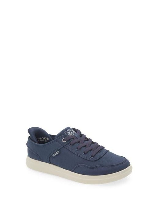 Skechers Blue Slip-Ins: Bobs D'Vine Sneaker