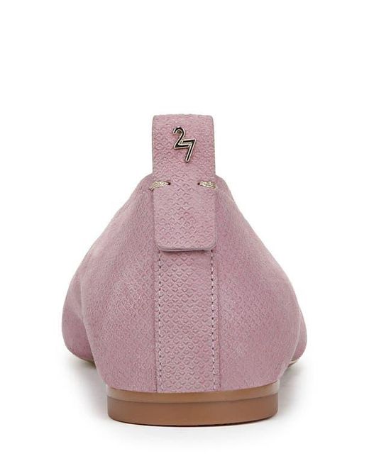 27 EDIT Naturalizer Pink Carla Flat