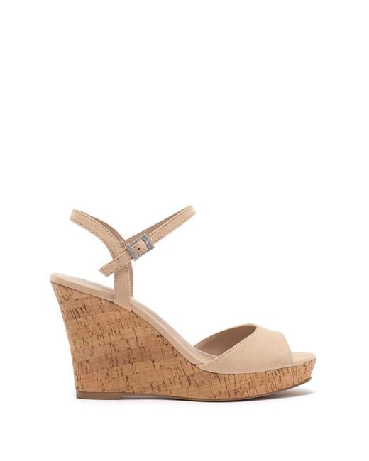 charles by charles david latin wedge sandal