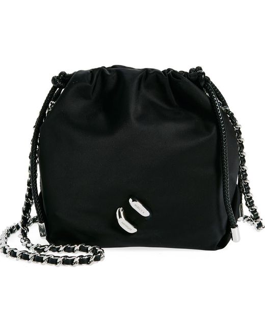 Rebecca Minkoff Black City Nylon Small Crossbody Bag