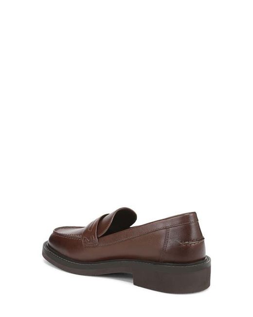 Vionic Brown Caitlin Penny Loafer