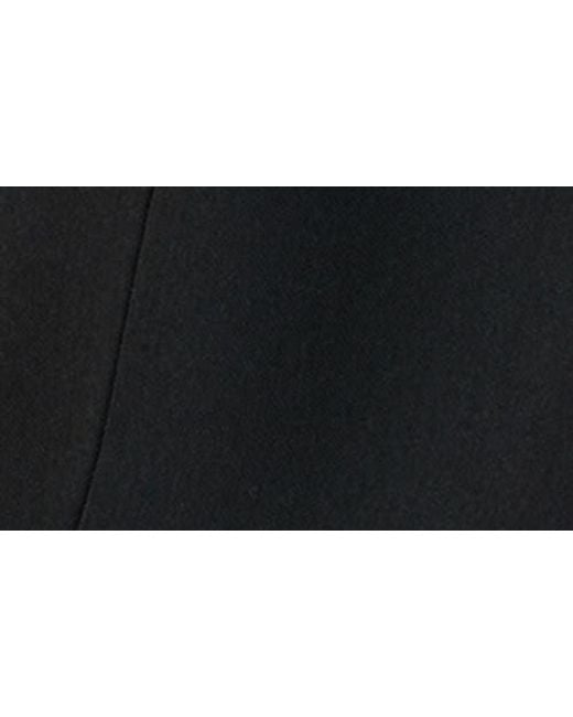 Mango Black Selection Collarless Blazer