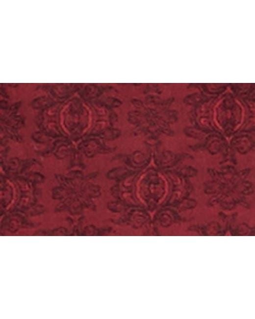 Robert Graham Red Stellman Long Sleeve Button-Up Shirt for men