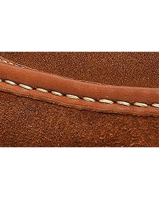 Donald J Pliner Brown Leather Bit Loafer for men