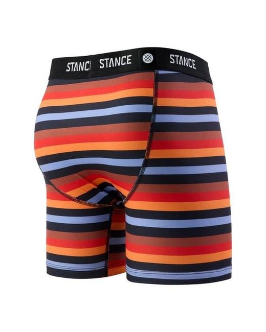 Stance Red Stacks Boxer Briefs for men