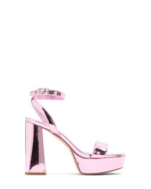 Abound Pink Monica Block Heel Platform Sandal