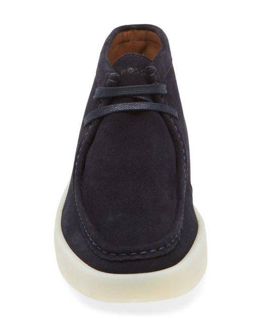 Boss Blue Clay Chukka Boot for men