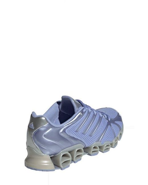 Adidas Blue Mega Ghostride Sneaker
