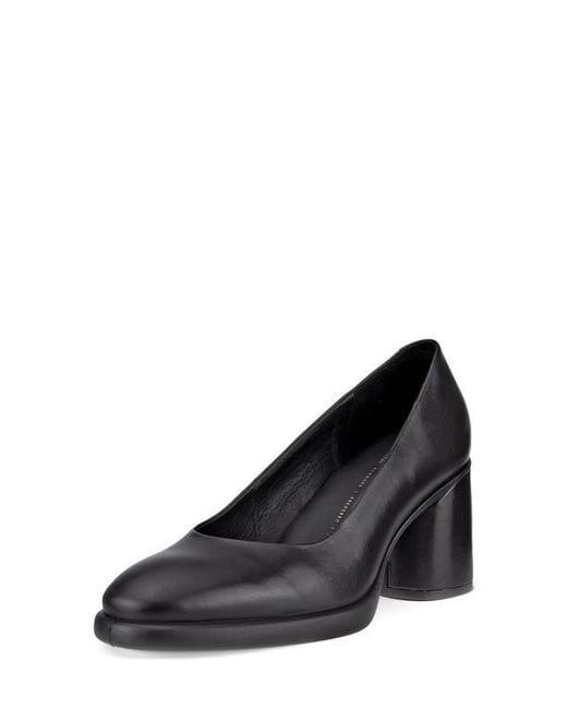 Ecco Black Sculpted Lx 55 Pump