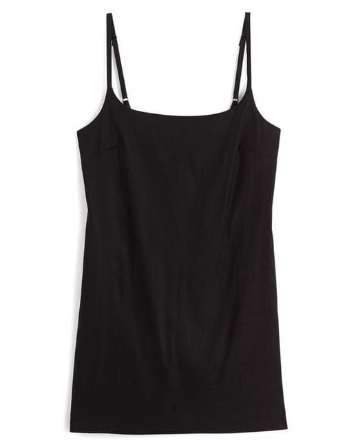 Madewell Black Square Neck Romper