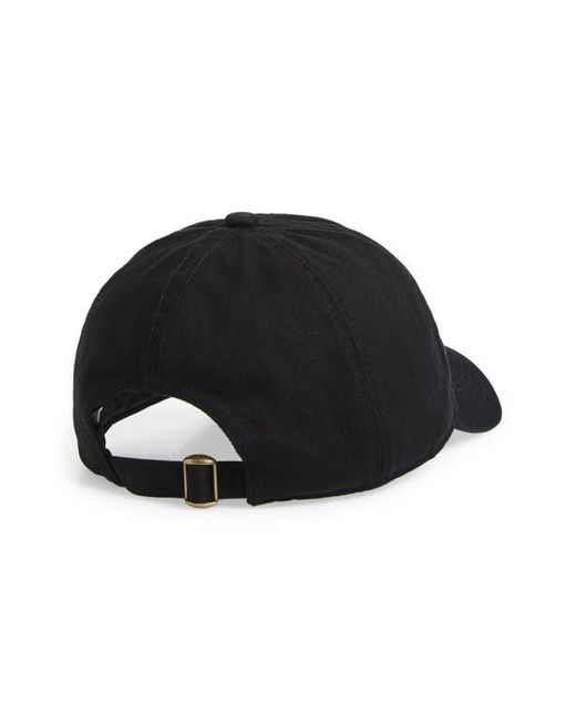 David & Young Black Cowboy Hat Baseball Cap