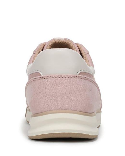 Dr. Scholls Pink Throwback Retro Sneaker