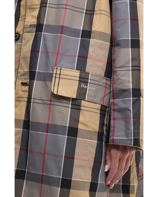 Barbour Natural Babbity Reversible Raincoat