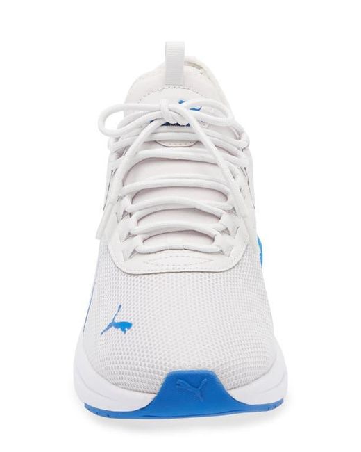 PUMA White Amplifier Sneaker for men