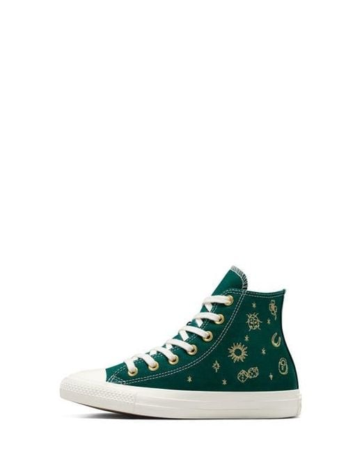 Converse Green Chuck Taylor All Star High Top Sneaker