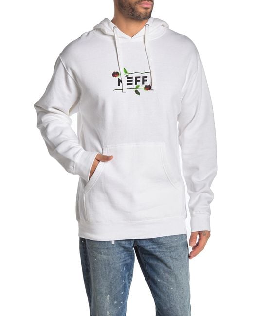 Checkered shop rose hoodie