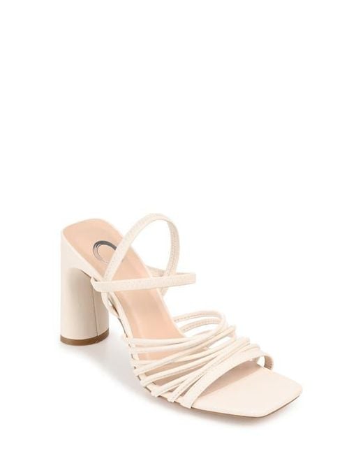Journee Collection Natural Hera Pump