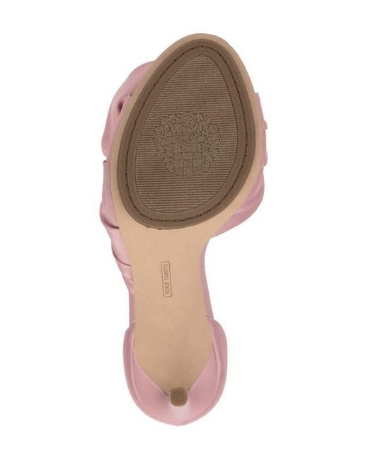 Vince Camuto Pink Adaline Sandal