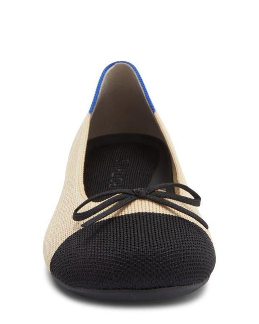 Rothy's Blue The Ballet Flat