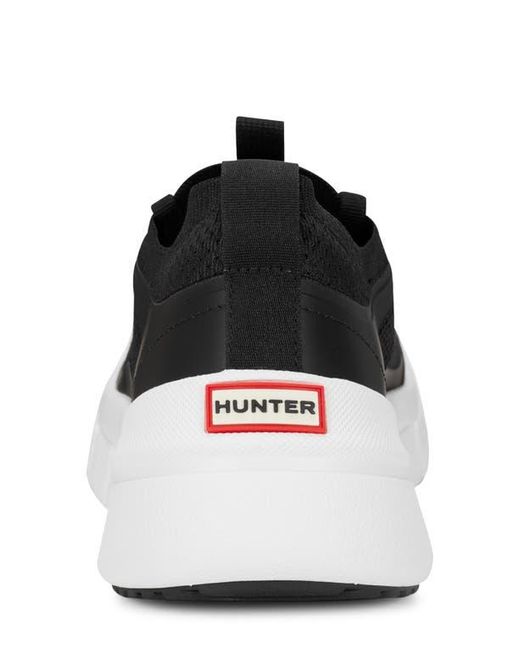 Hunter Black Irena Sneaker