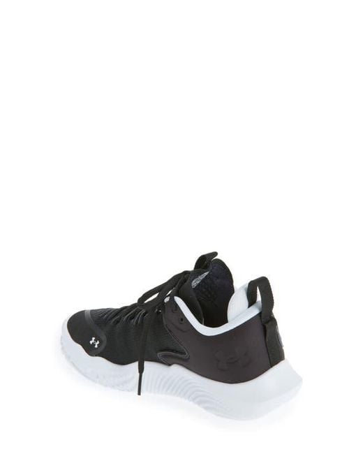 Under Armour Black Flow Ace Sneaker