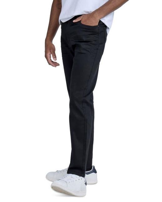 Xray Jeans Black Classic Twill Skinny Jeans for men