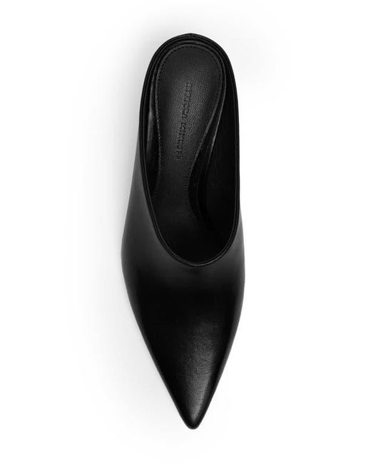 Rebecca Minkoff Black Tabitha Mule