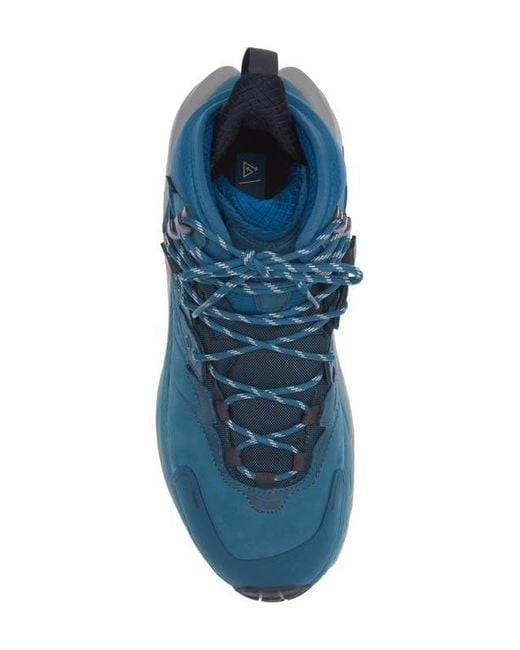 Hoka One One Blue Kaha 2 Gtx Waterproof Hiking Boot for men