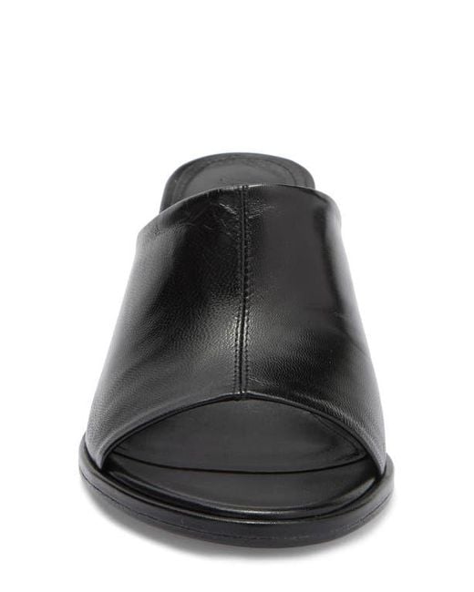 Aeyde Black Arabella Slide Sandal
