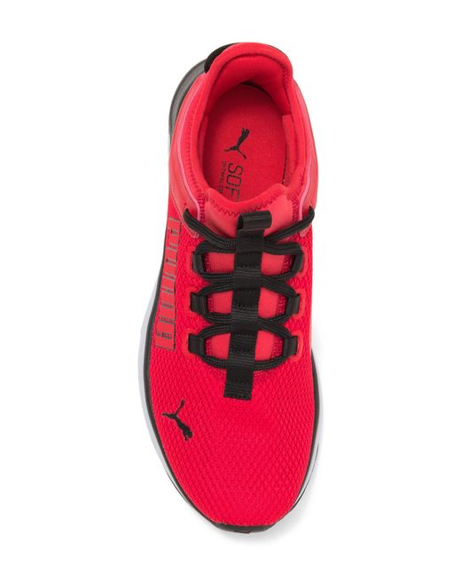PUMA Red Softride Astro Slip-on Sneaker for men