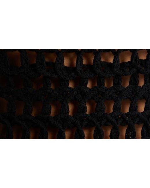 Ichi Black Knit Top