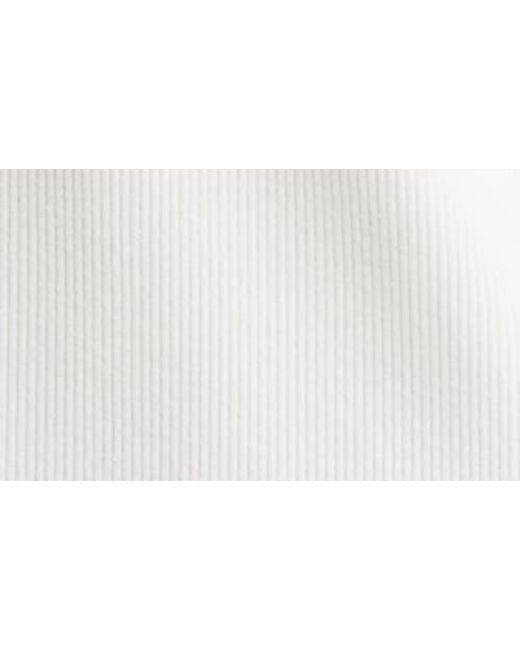 Wit & Wisdom White Split Neck Top
