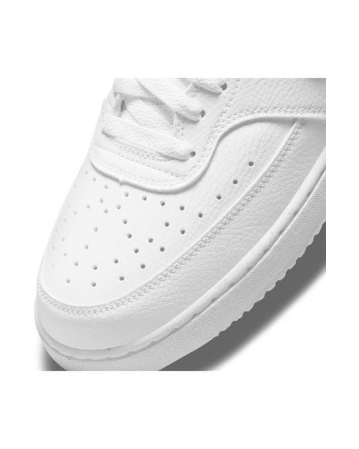 Nike White Court Vision Next Nature Sneaker for men