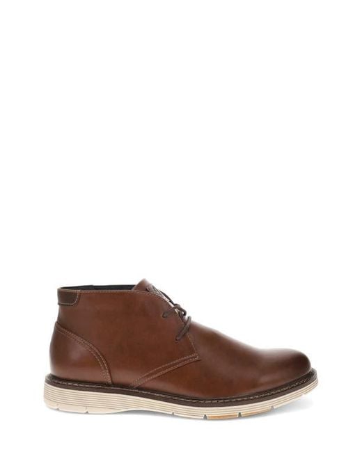 Dockers Brown Esmond Plain Toe Chukka Boot for men